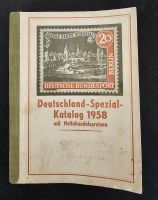 Deutschland Spezial Katalog 1958 Briefmarkenkatalog Nordrhein-Westfalen - Castrop-Rauxel Vorschau