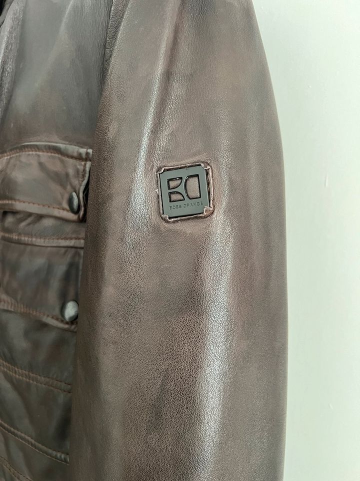 BOSS Lederjacke NEU Gr. 54 in Berlin