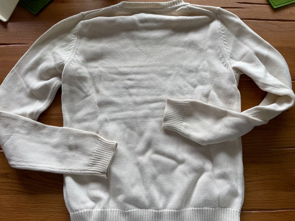 Gant Pullover  Creme/beige Gr.XS in Oer-Erkenschwick