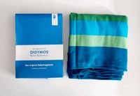 Didymos Tragetuch Größe 7 Iris blau grün Top-Zustand Brandenburg - Luckenwalde Vorschau