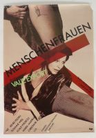 VALIE EXPORT seltenes Filmplakat, Menschenfrauen, 1979 München - Altstadt-Lehel Vorschau