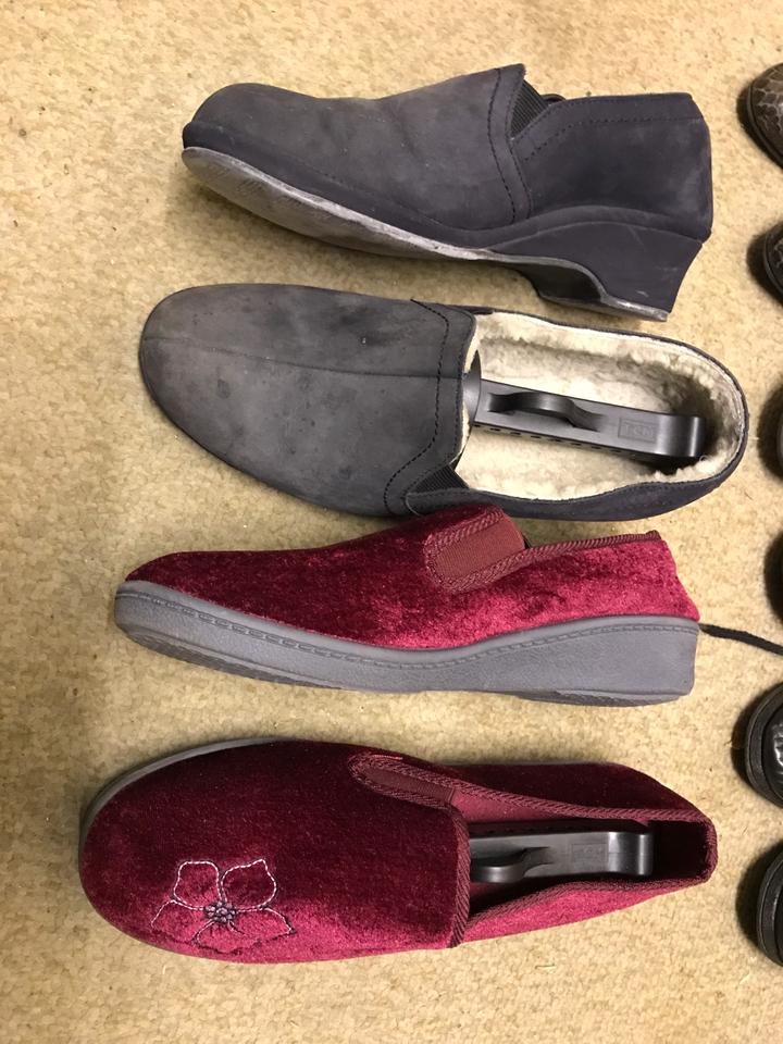 Damen Schuhe unterschiedlicher Art 40/41 7/71/2 - gebraucht&neu in Kaufering