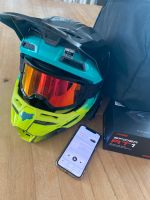 Motorradhelm-Brille Fox + Sena Mesh Communication System Bayern - Eckental  Vorschau