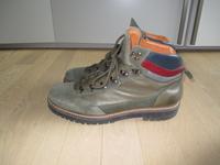 NAVYBOOT Stiefeletten Boots Stiefel Glattleder Nubukleder Gr. 42 Berlin - Dahlem Vorschau