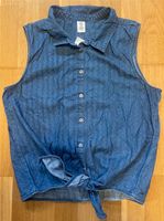 Jeans Bluse kurzarm Gr.170 H&M Schleswig-Holstein - Ringsberg Vorschau