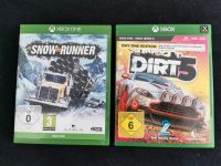 Snow Runner und DIRT 5 für Xbox One und Series X Bochum - Bochum-Mitte Vorschau