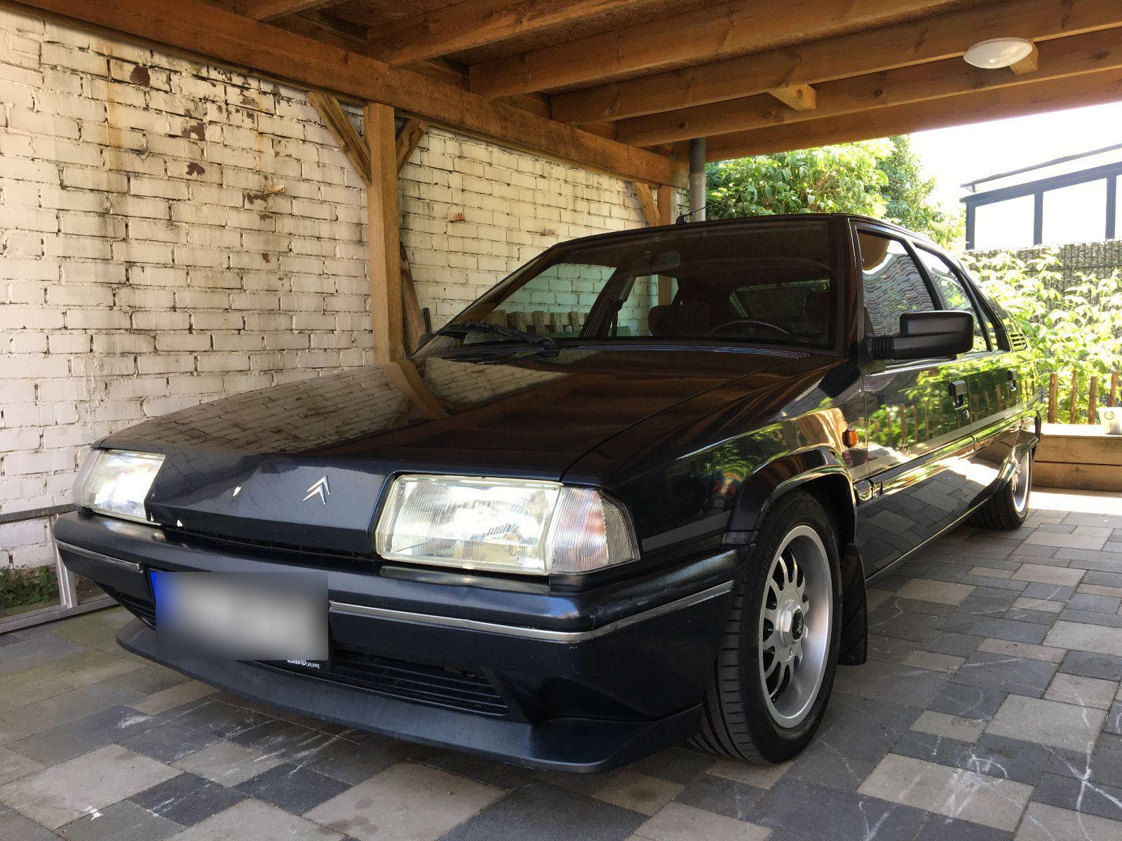 Abbildung des Autos Citroën BX Top
