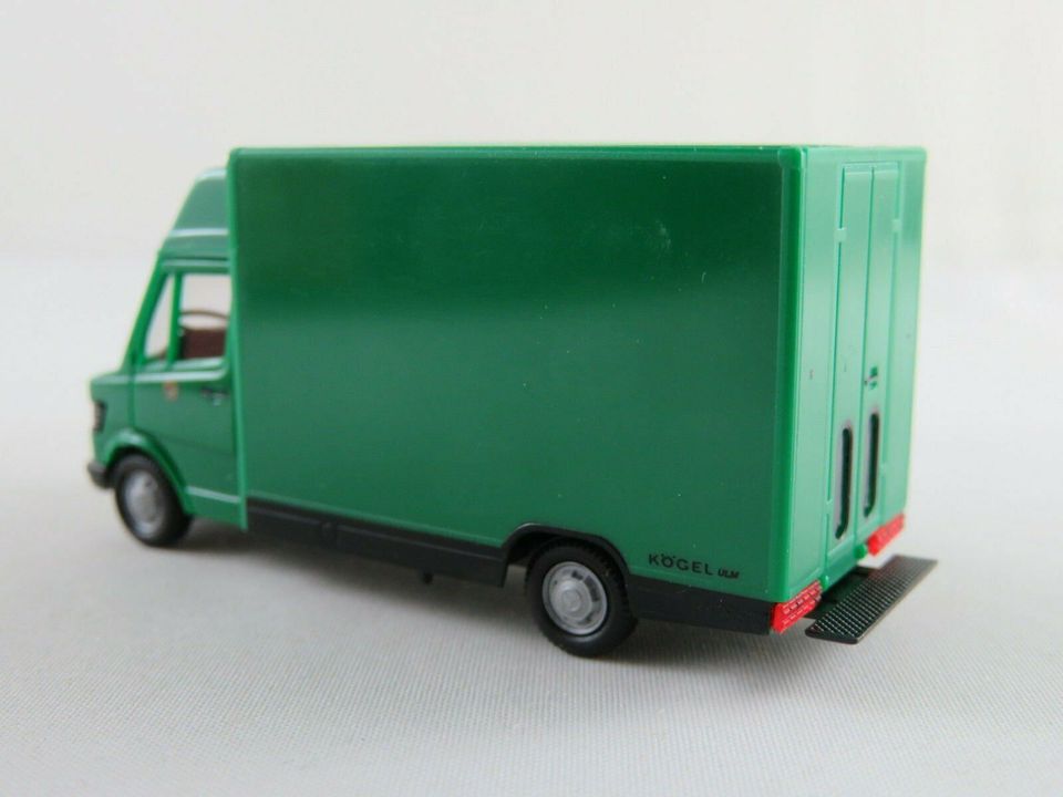 Herpa 043106 Mercedes-Benz 309 D Kögel "Polizei Berlin" 1:87/H0 in Bad Abbach