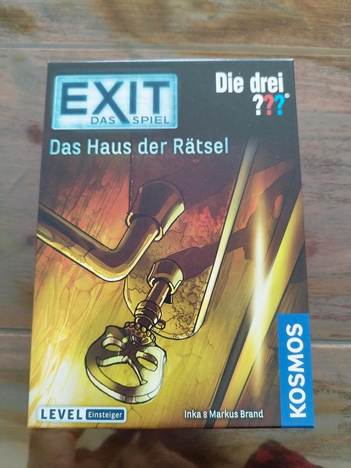 Exit Game die drei Fragezeichen das Haus der Rätsel in Dahlewitz