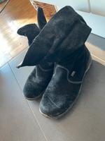 Rieker Schuhe Winterstiefel gefüttert schwarz Hessen - Darmstadt Vorschau