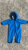 name it Playtech Baby Fleece Overall Anzug Gr.50/56 blau Thüringen - Gotha Vorschau