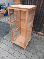 Halb Vitrine glas/Holz, 129cm x 54cm x 54cm Bayern - Ellingen Vorschau