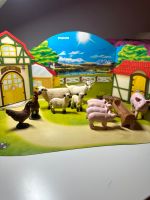 Schleich, Set, Bauernhof, Tiere, Puppen, Spielzeug Hessen - Karben Vorschau