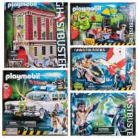 Slimer, Ecto-1 und Co. Playmobil Ghostbusters diverse Sets Nordrhein-Westfalen - Minden Vorschau