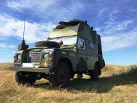 Land Rover 109 Serie III, Wohmobil, Camper-Ausbau Berlin - Steglitz Vorschau