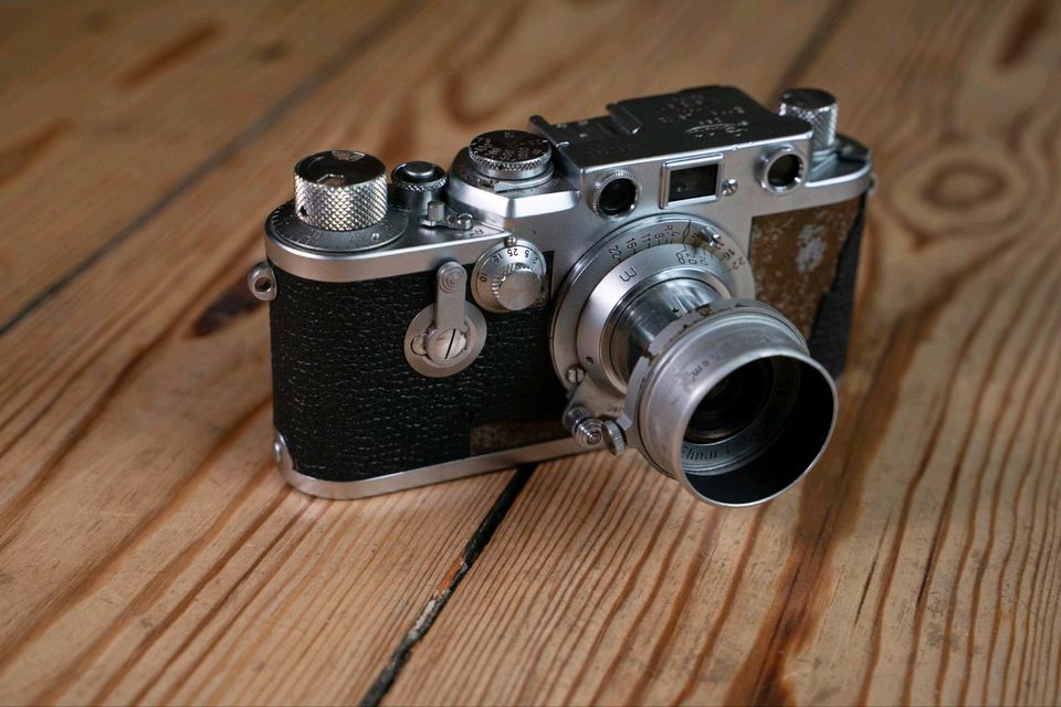 Leica iiif rd st Set in Berlin