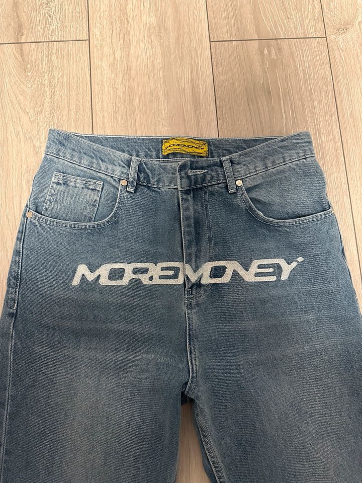 MoreMoneyMoreLove Denim Jeans Größe S in Flörsheim am Main