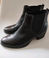 Paul Green, Stiefeletten, schwarz, echtes Leder, NEU München - Thalk.Obersendl.-Forsten-Fürstenr.-Solln Vorschau