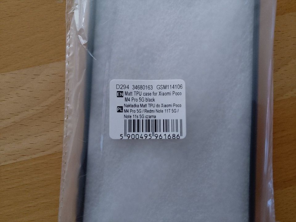 personalisiert TPU Hülle Lamborghini Xiaomi Redmi Note 11S 5G NEU in Norderstedt