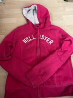 HOLLISTER Sweatshirtjacke pink Hessen - Karben Vorschau