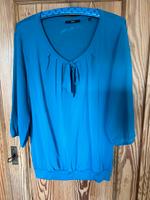 Zero Chiffonbluse mit transparenten Ärmeln Gr.40 Neu Nordrhein-Westfalen - Soest Vorschau
