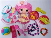 Großes Spielzeug -Set/Lalaloopsy Puppe mit viel Zubehör Schwerin - Krebsförden Vorschau