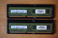 SAMSUNG 4GB 2x2GB DDR3 RAM 1Rx8 PC3-10600U 240-Pin DIMMs Sachsen - Herrnhut Vorschau