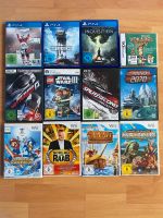 Wii, ps4, Nintendo und PC Spiele Hessen - Rödermark Vorschau
