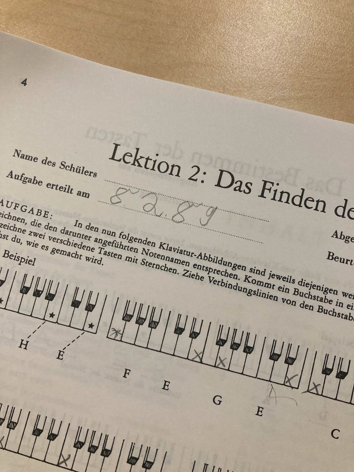 Klavier-Notenschule Heft 1 J. W. Schaum Bosworth Edition BE 3574 in Pirmasens