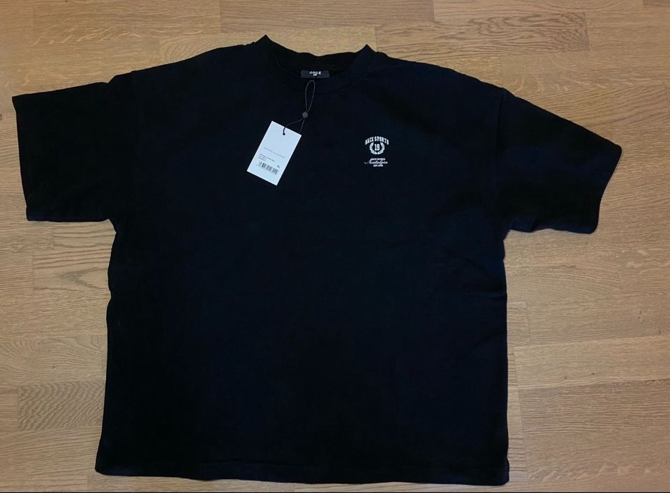 OACE - Nostalgia Graphic Shirt - Neu - Farbe Black - Größe XL/L in Rostock
