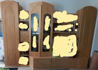 Wohnzimmer Schrank Buche zu verschenken Bayern - Weiden (Oberpfalz) Vorschau