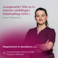 Pflegefachkraft im Nachtdienst m/w/d in Preußisch Oldendorf Nordrhein-Westfalen - Preußisch Oldendorf Vorschau