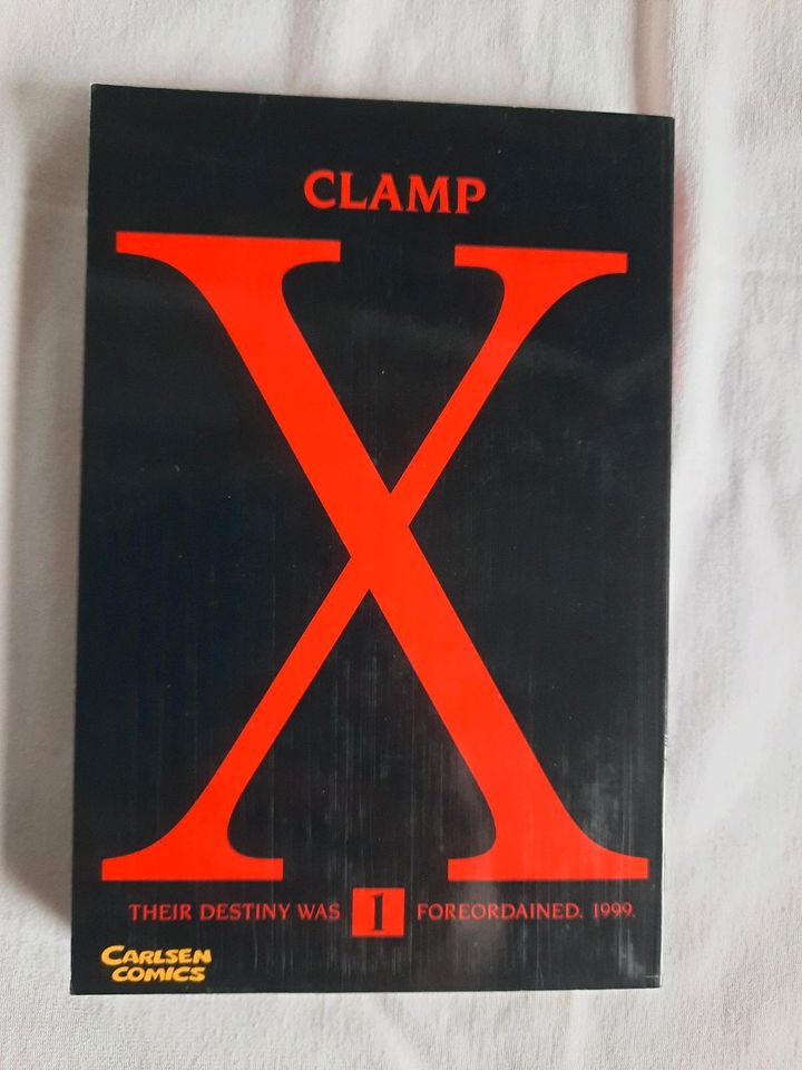 Manga X 1 von Clamp in Bremen