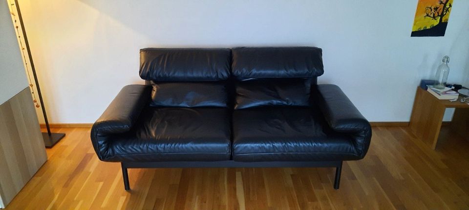 Rolf Benz Plura Leder Sofa in Uttenreuth