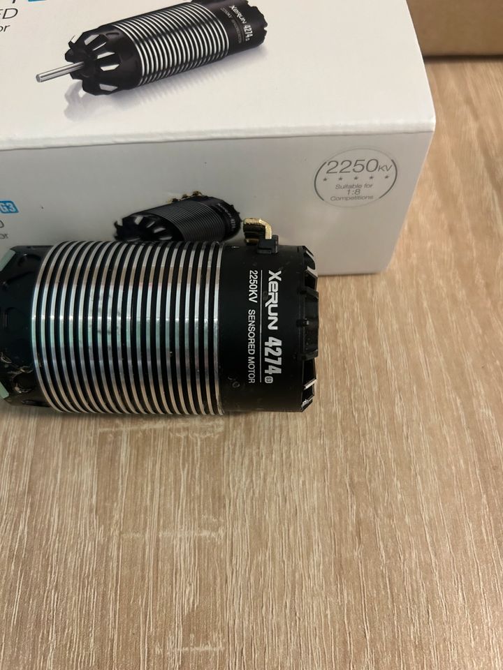 Hobbywing brushless motor in Düsseldorf