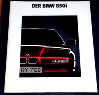 SAMMLER AUFGEPASST: Sonderausgaben BMW 850i von 1991 Bayern - Rothenburg o. d. Tauber Vorschau