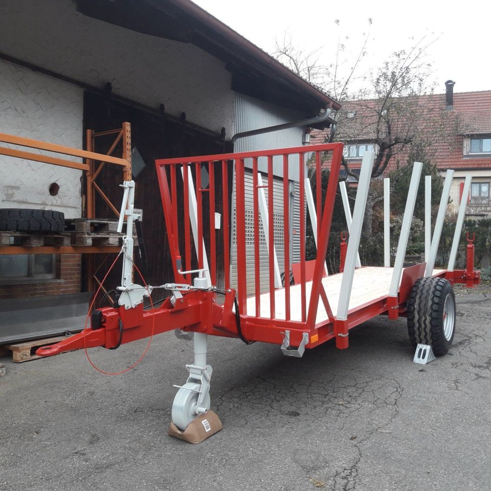 HOYH Holzanhänger Rückewagen Anhänger Deutz J.Deere Fendt IHC in Waldenbuch