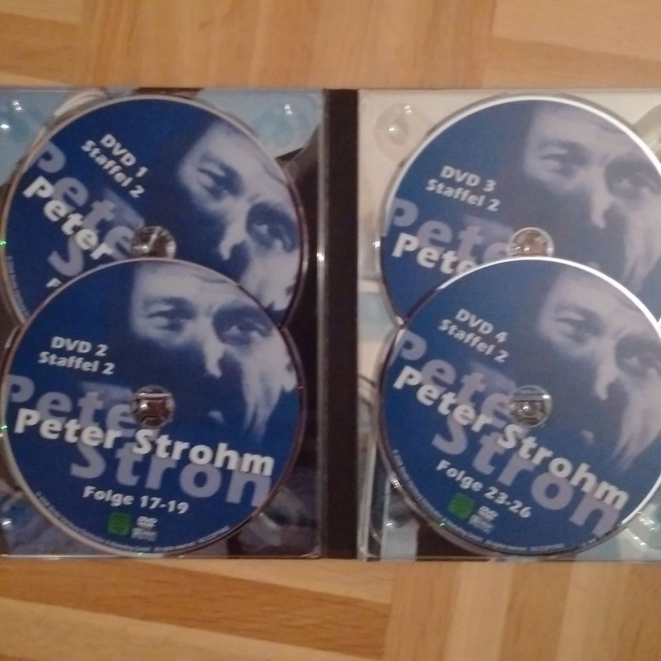 Peter Strohm (DVD) - Staffel 2 (Folgen 14 bis 26) - SEHR GUT in Alfter