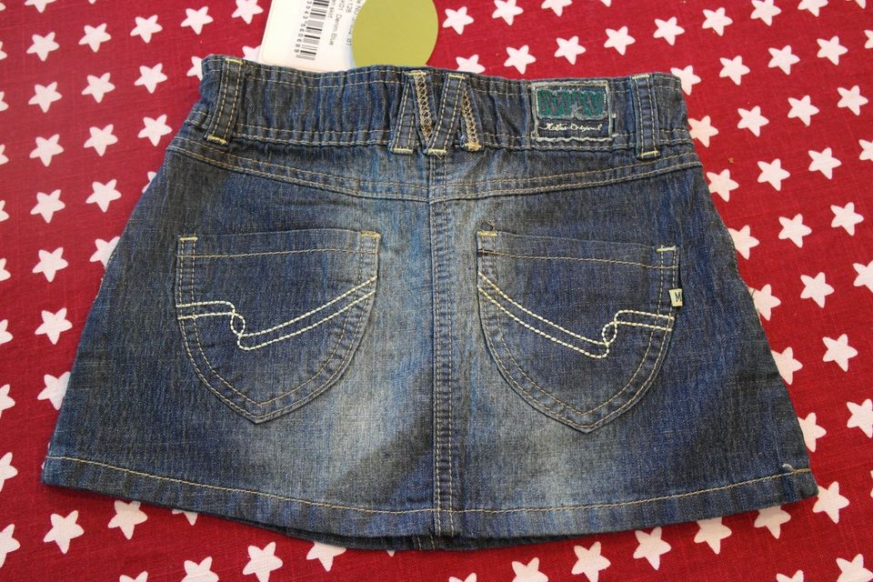 motion wear ★ Jeansrock 7-8y 122 128 blau Rock neu in Rellingen