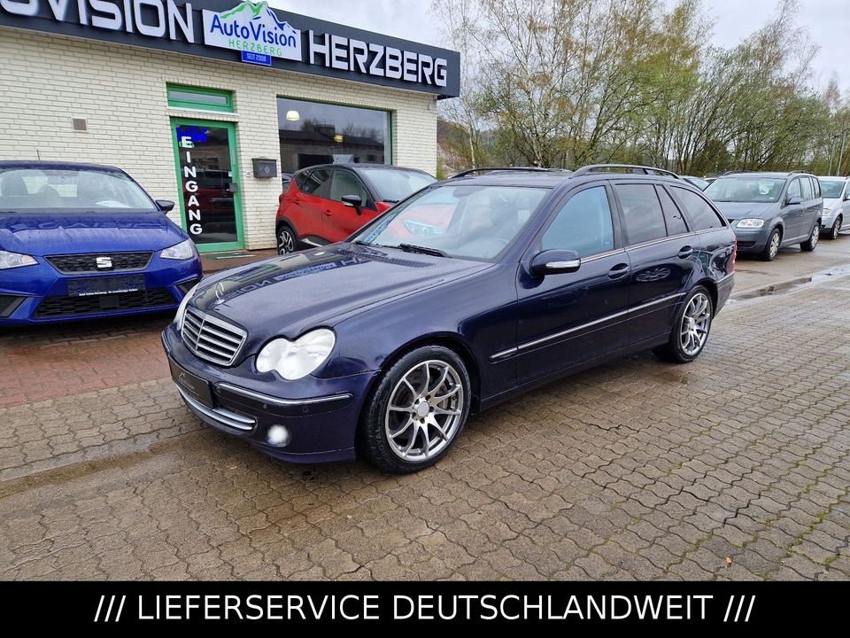 Mercedes-Benz C 200 CDI T Avantgarde  / AHK / Leder / Facelift in Osterode am Harz