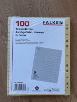 Original Falken 100er Pack Trennblätter DINA 4 Pappe - Braun Findorff - Findorff-Bürgerweide Vorschau