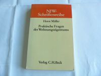 NJW-Schriftenreihe Müller Fragen des Wohnungseigentums 1986 Kreis Pinneberg - Moorrege Vorschau