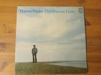 LP Hannes Wader "Plattdeutsche Lieder", Vinyl, Schallplatte, 1974 Nordrhein-Westfalen - Lübbecke  Vorschau