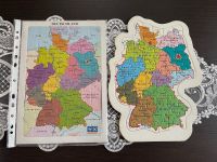 Puzzle 90er Deutschland Set Karte Wandsbek - Hamburg Eilbek Vorschau