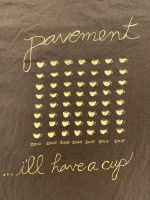 PAVEMENT / Tourshirt 2010 / L Bayern - Berg Vorschau