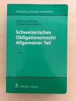 Schweizerisches Obligationenrecht  Allgemeiner Teil Baden-Württemberg - Steinen Vorschau