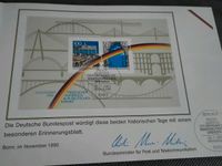 Deutsche Einheit Erstausgabe Briefmarke Köln - Chorweiler Vorschau