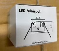 50 Stk. Nobile LED Mini Einbauspot rund Lampen Leuchtmittel warmweiß, Restposten Paletten Großhandelwaren kaufen Thüringen - Tanna Vorschau