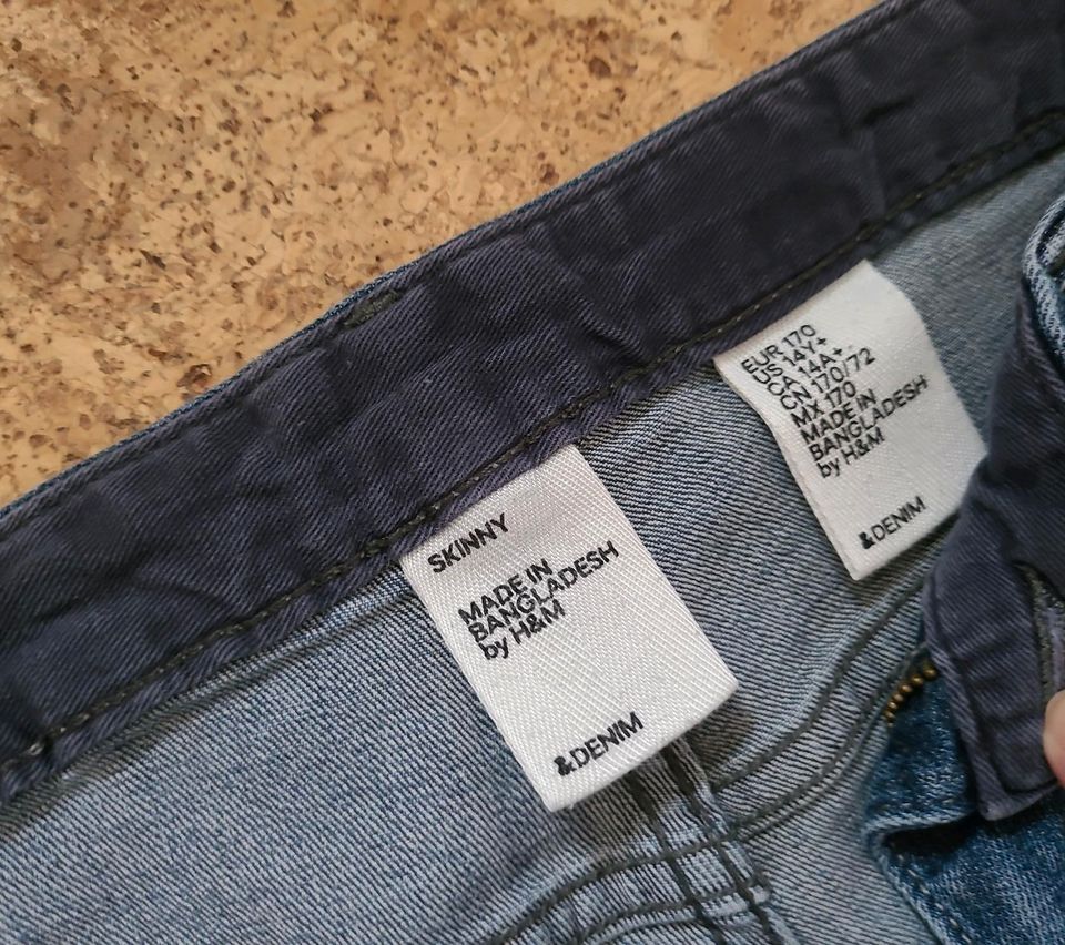 Skinny Jeans Größe 170 vom H&M in Hessen - Gudensberg | eBay Kleinanzeigen  ist jetzt Kleinanzeigen