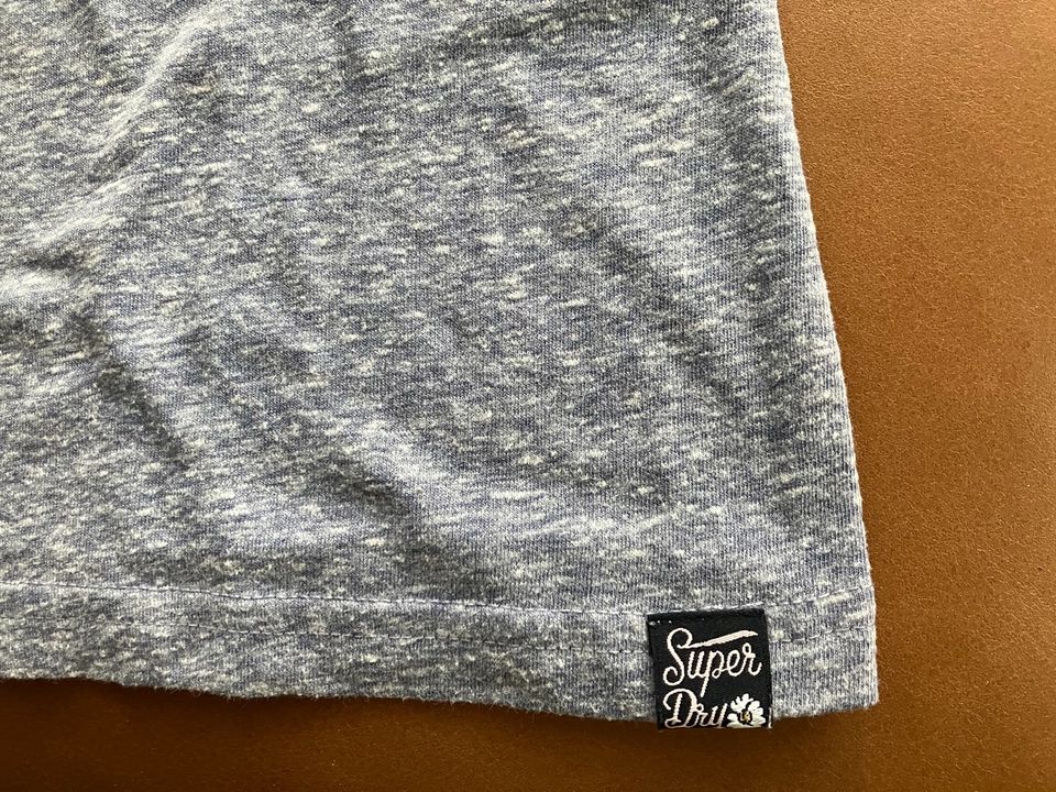 Superdry T-Shirt Gr S blau/grau in Ingolstadt